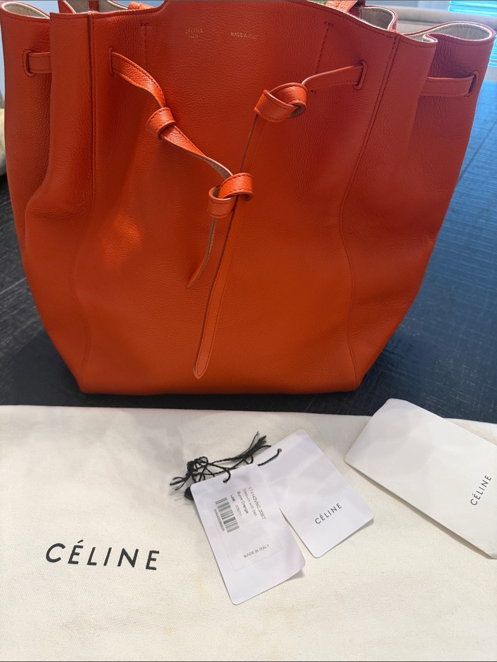 Celine Authentic phantom Cabas bag please don’t hesitate I’M GLADLY TAKING OFFER